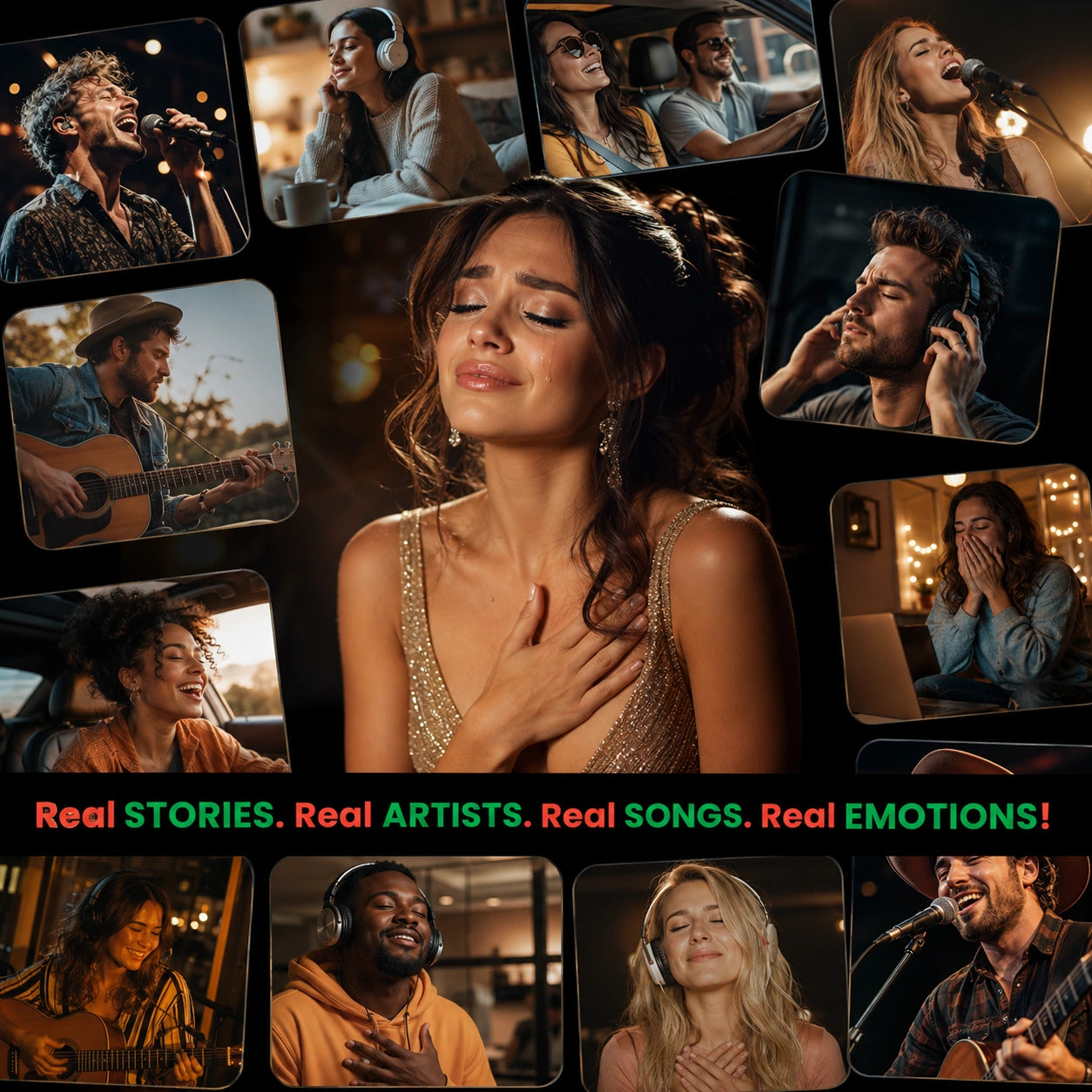 Turn Your Love Story Into a Musical Masterpiece.