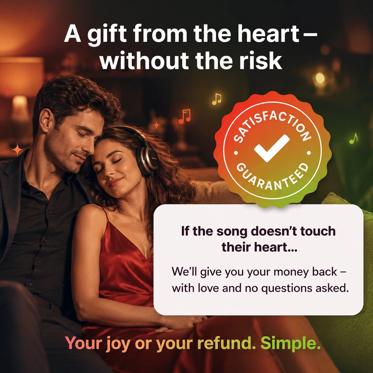 Turn Your Love Story Into a Musical Masterpiece.