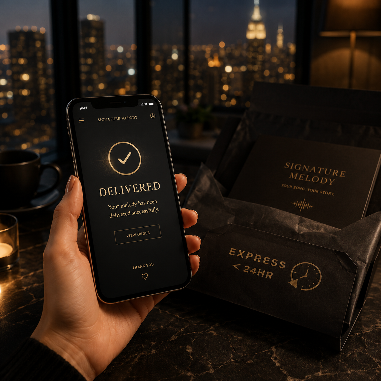 Express delivery (under 24 hours)