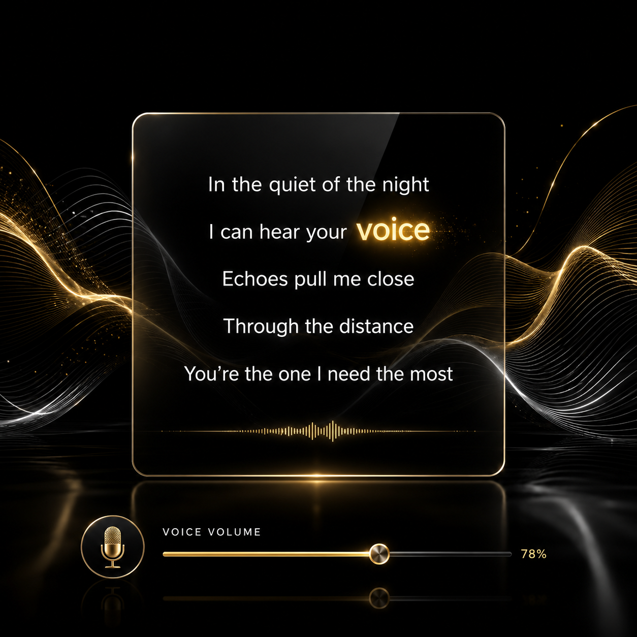 Karaoke Mode