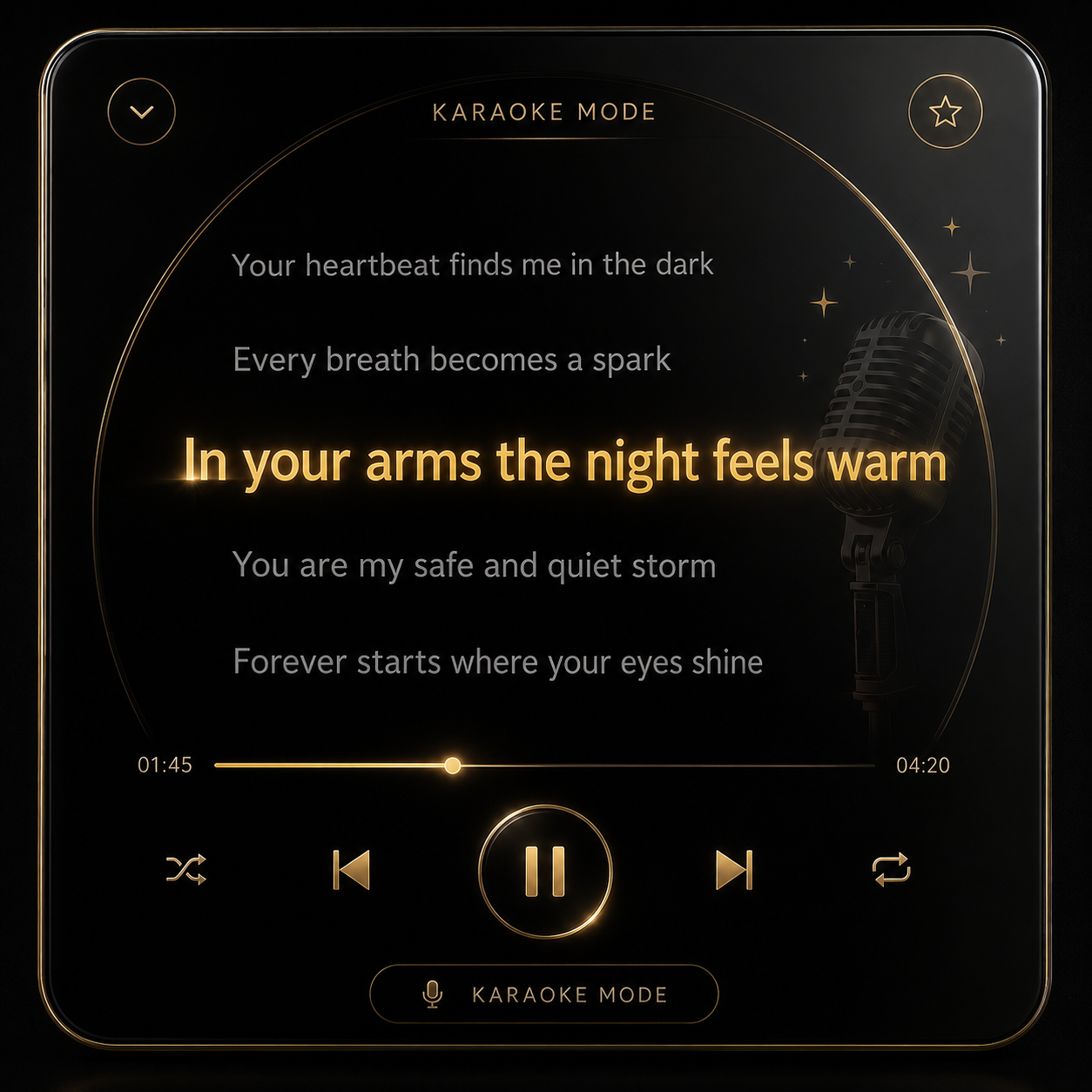 Karaoke Mode